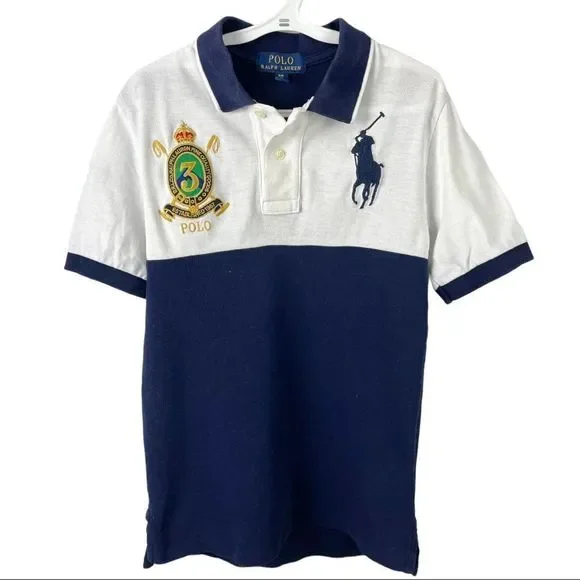 Boys ralph hot sale lauren polo top